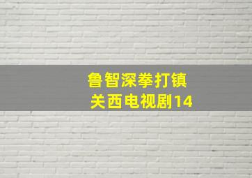 鲁智深拳打镇关西电视剧14