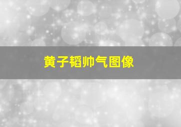 黄子韬帅气图像