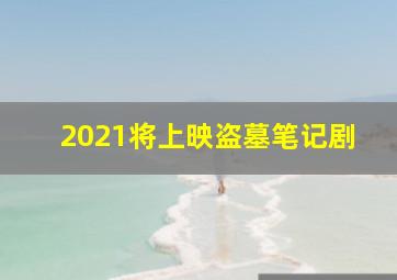 2021将上映盗墓笔记剧