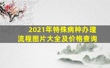 2021年特殊病种办理流程图片大全及价格查询