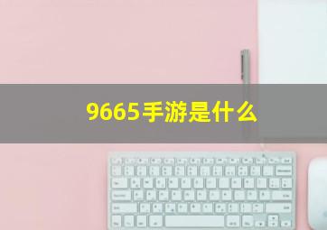 9665手游是什么