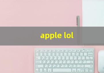 apple lol