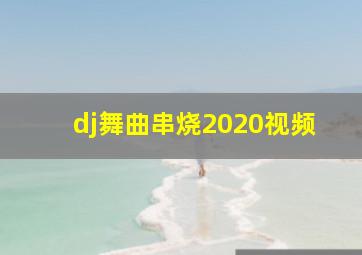 dj舞曲串烧2020视频