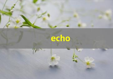 echo