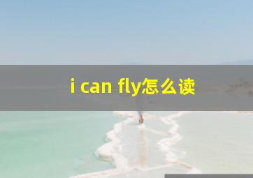 i can fly怎么读