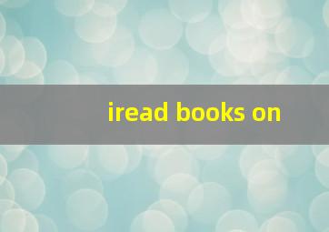 iread books on