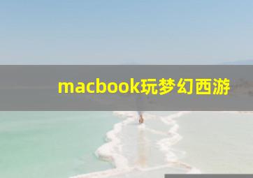 macbook玩梦幻西游