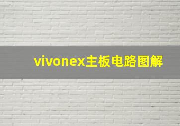 vivonex主板电路图解