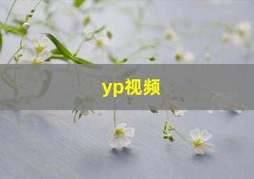 yp视频